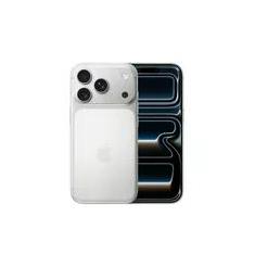 iPhone 17 Pro Apple 512GB, Câmera Tripla Fusion de  48MP, Tela 6.3" Super Retina XDR, Prateado