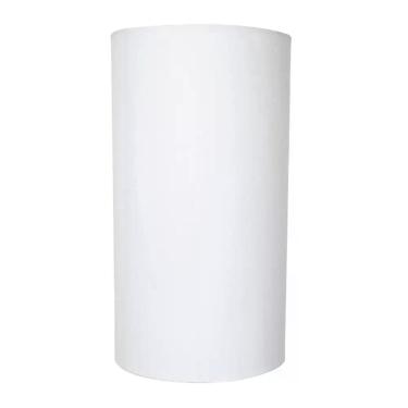 Imagem de Cúpula para abajur luminaria 15x40x15cm de Tecido Algodão Soquete naci