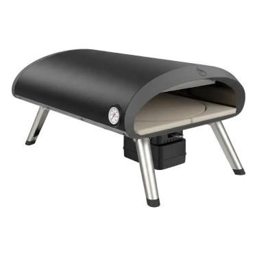 Imagem de Forno De Pizza Portátil De Bancada A Gás Pedra Giratória - Members Mar