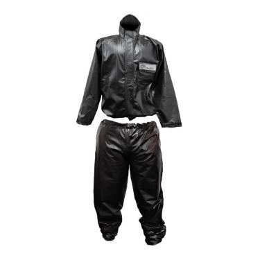 Imagem de Conjunto Capa de Chuva Motociclista Moto Race Plus Size - Brascamp, GG