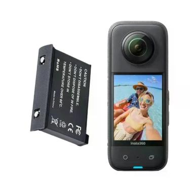 Imagem de Bateria Recarregável 1800mAh para Câmeras Insta360 X3 - Shoot