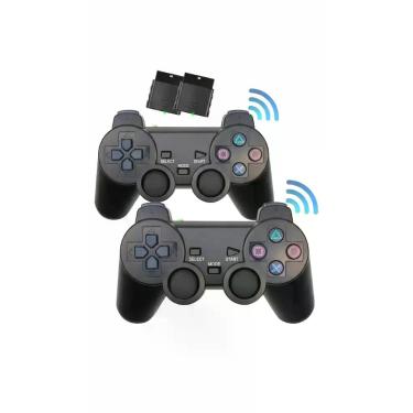 Imagem de Kit 2 Controles Sem Fio para Videogame - Congratulations Store
