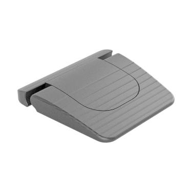 Imagem de Suporte Elevador Laptop Teclado Ergonomia Ajustável - DK Decor, Preto