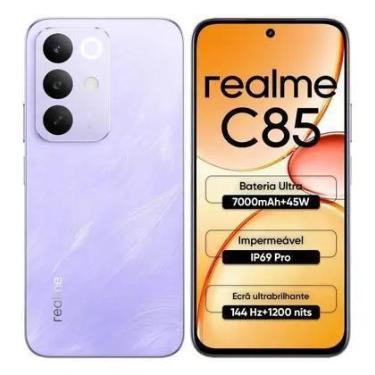 Imagem de Realm C85 5g 256gb 8gb ram - Realme, Roxo