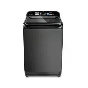 Imagem de Lavadora de Roupas Panasonic 15Kg Titânio com 08 Programas de Lavagem e Smart Sense - NA-F150B1T