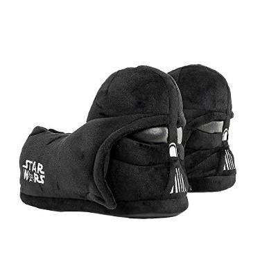 Imagem de Pantufa Darth Vader Star Wars Walt Disney Store Mandalorian Tam P