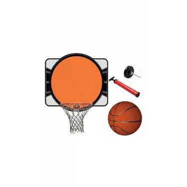 Imagem de Kit Cesta Basquete Profissional + Bola + Bomba - Congratulations Store