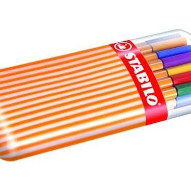 Imagem de STABILO Point 88 Caneta Ponta Fina – Estojo com 20 Unidades – Em 20 Cores