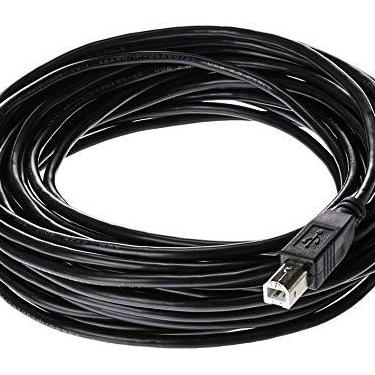 Imagem de Cabo de Dados USB 2.0 A Macho x USB 2.0 B Macho 5m Preto Storm, Storm, Cabos para computadores e notebooks