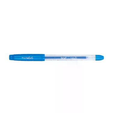Imagem de Caneta Esferogáfica Em Gel 1.0mm Glitter Brw Azul Claro, Azul Claro