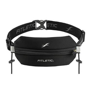 Imagem de Pochete para Corrida Neo Racing Fitletic Zíper Preto