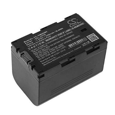 Imagem de Derrlrmg Bateria de 5200 mAh compatível com JVC SSL-JVC50 GY-HM200, GY-HM600, GY-HM600E, GY-HM600EC, GY-HM650, GY-HM650EC, GY-HMQ10, GY-HMQ10E, GY-LS300CHE