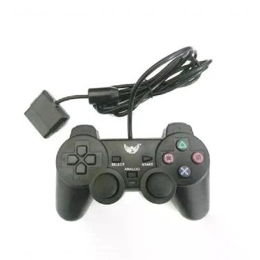 Imagem de Controle Para Playstation 2 Com Fio
