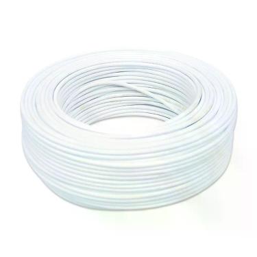 Imagem de Cabo Coaxial Cabletech STD-40 TP3 100 Metros para TV Internet e Segurança Branco