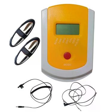 Imagem de Painel Visor LCD com Sensor SU-CONTR para Bicicleta Ergométrica e Spinning Frequência Cardíaca Branco AB Mídia