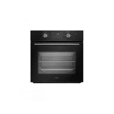 Imagem de Forno Elétrico de Embutir com Air Fryer Midea TSD62 68L 1875W Preto 220V