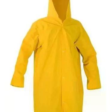 Imagem de Capa de Chuva Forrado Amarela Tamanho G 700.30347 Plastcor