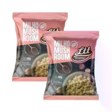 Imagem de combo de 2 kilo milho mushroom Pipoca Gourmet - lttalimentos