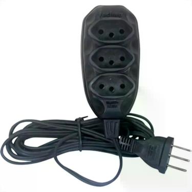 Imagem de Ext Techna Pl 0,75 3Mt 2P+T10A Preto