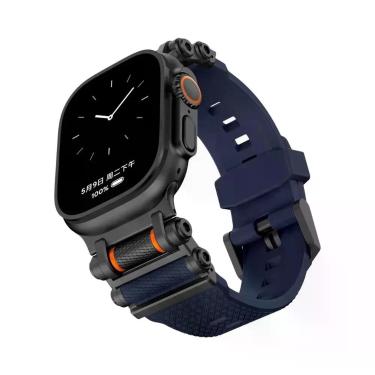 Imagem de Pulseira De Borracha De 49mm Para Apple Watch Ultra Série 10 9 8 7 Se 