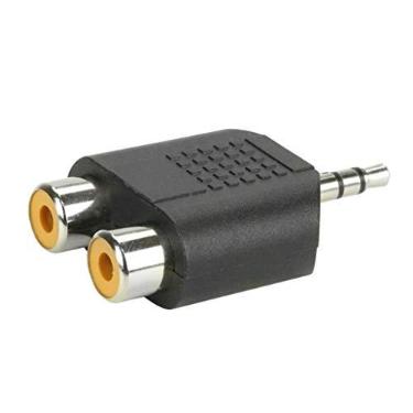 Imagem de Adaptador P2 Estéreo para 2 Jack Rca Chipsce - 003-6100