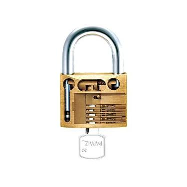 Imagem de Cadeado Latao 45Mm Papaiz 35368 Dourado