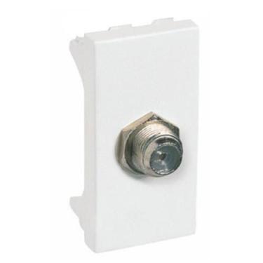 Imagem de Módulo Coaxial ( Antena ) - Blux Home Branco - Bh10386-1Br