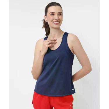 Imagem de Blusa Regata Feminina Dry Fit Fitness Marisa Azul-77422, Azul, M