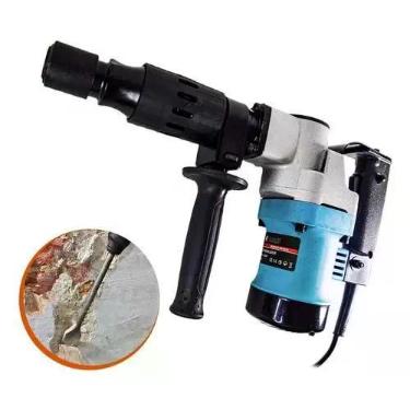 Imagem de Martelete Demolidor Rompedor Hammer 10kg Sextavado 1450w - Nakasaki