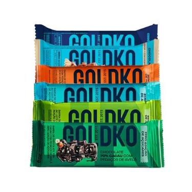 Imagem de Kit Degustação - Barras de chocolate zero adição açúcares 20g