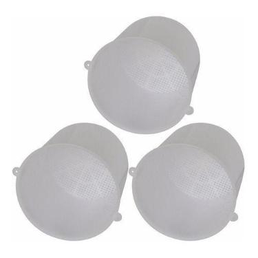 Imagem de Forma Para Queijo Frescal 1kg Polietileno (3 Unidades) - Injesul