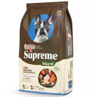 Imagem de Ração Quatree Supreme Frango com Batata-Doce, Brócolis e Maçã para Cãe