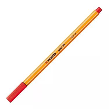 Imagem de Caneta Hidrográfica Fine Point 88 Stabilo Vermelho 88/40
