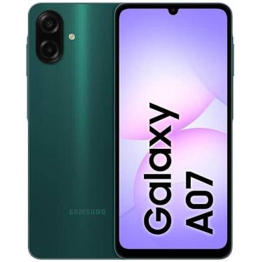 Imagem de Samsung galaxy a07 4g tela 6.7 256gb câm dupla 8gb ram verde cor:verde