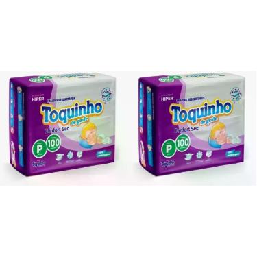 Imagem de Kit Fralda Toquinho Confort Sec Hiper (Dia & Noite) Tam P - ATACADO BA