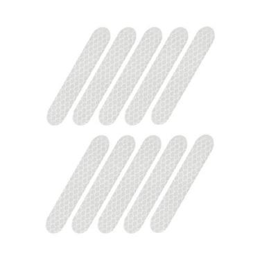 Imagem de Adesivos Refletivos De Alta Visibilidade 80-100pcs, Fita De Advertênci