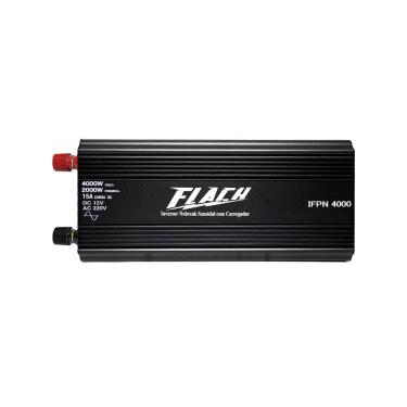 Imagem de Nobreak senoidal com carregador 12v/220v 4000w pico - Flach Equipament