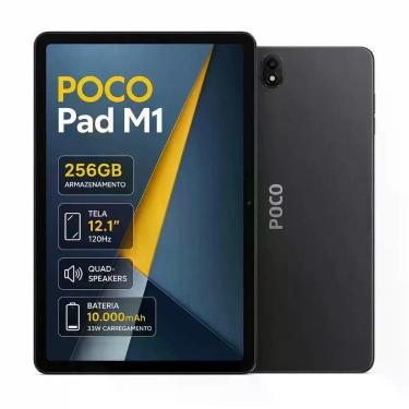Imagem de Smartphone Tablet Poco Pad M1 256GB, 8GB RAM, Tela 11 polegadas IPS LC