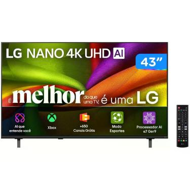 Imagem de Smart TV LG NANO 4K UHD AI NU850 43 polegadas 2026, 43"