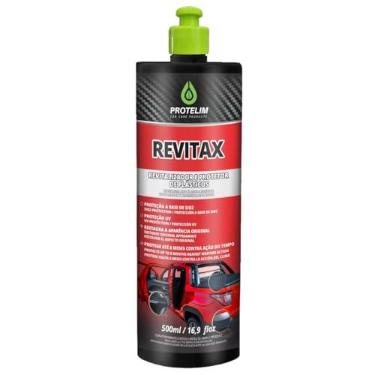 Imagem de Revitalizador e Protetor de Plásticos Revitax 500ml Protelim