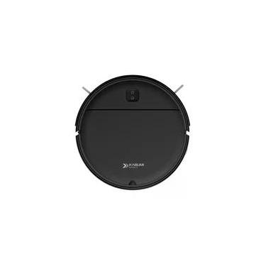 Imagem de Robô Aspirador de Pó KABUM! smart K100 - Limpeza Autônoma Sem App, Design Slim, Até 90min, Sensor Antiqueda/Anticolisão, Bivolt - KSAR100PT
