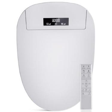 Imagem de Aquonderful Assento sanitário Smart Bidet alongado, assento aquecido, secador, 201SP