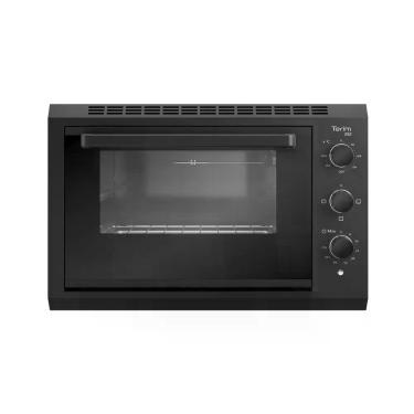 Imagem de Forno Elétrico de Embutir Terim E50 Preto 50L 1750W com Grill e Timer Mecânico 110V