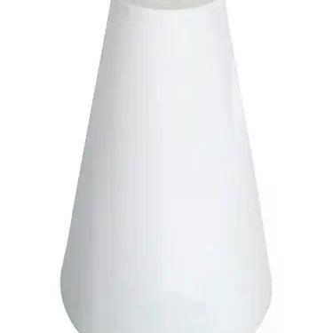 Imagem de Cúpula para abajur luminaria 25x8x19cm Tecido Algodão Soquete Nacional