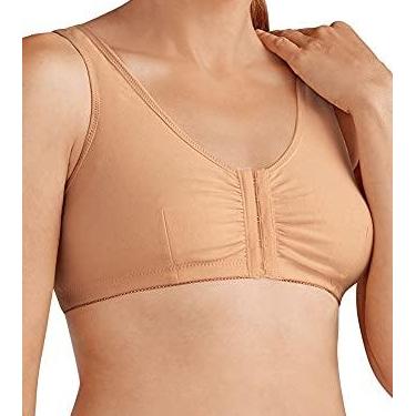 Imagem de Amoena Sutiã de lazer feminino Frances com fecho frontal, nude, PP DD DDD E F EUA, Nude., PP