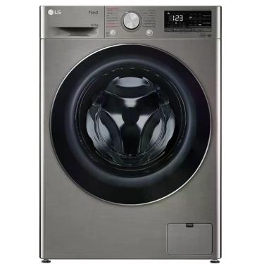 Imagem de Lava e Seca LG VC4 IA 12 kg Look Inox, Prata, 110V