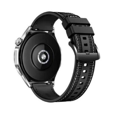 Imagem de Pulseira De Silicone Trançada De 22mm Para HUAWEI WATCH GT4 46mm, Aces
