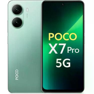 Imagem de Smartphone Xiaomi POCO X7 Pro 5G, 512GB, 12GB RAM, Tela 6,67 polegadas