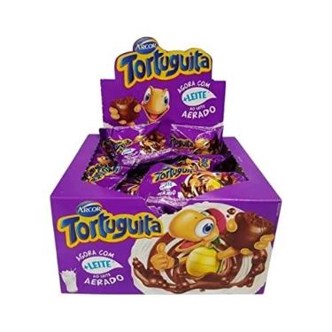 Imagem de Chocolate Tortuguita A-Irada 24 unidades de 14g