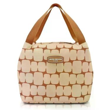 Imagem de Bolsa Térmica Elementos Jacki Design Bege